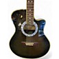 Used Fernandes FAA-400 Natural Burst Acoustic Electric Guitar