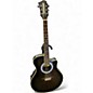 Used Fernandes FAA-400 Natural Burst Acoustic Electric Guitar