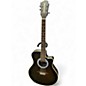 Used Fernandes FAA-400 Natural Burst Acoustic Electric Guitar