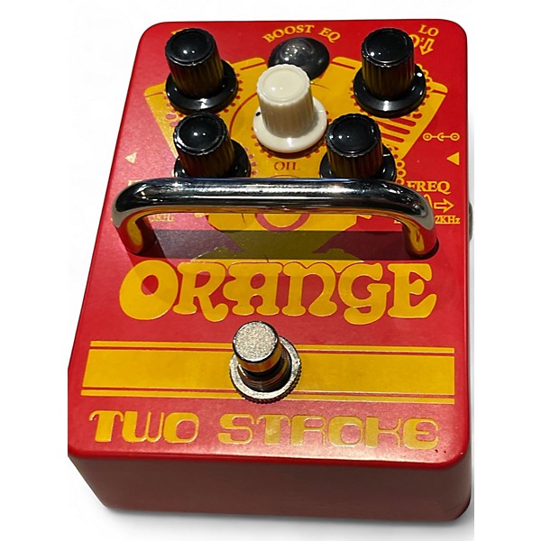 Used 2010s Orange TWO STROKE Pedal