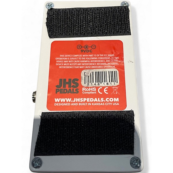 Used 2020s JHS Pedals SPRING TANK REVERB Effect Pedal