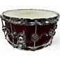 Used 2023 DW 14in Collector's Series purple core Candy Apple Red Metallic Drum