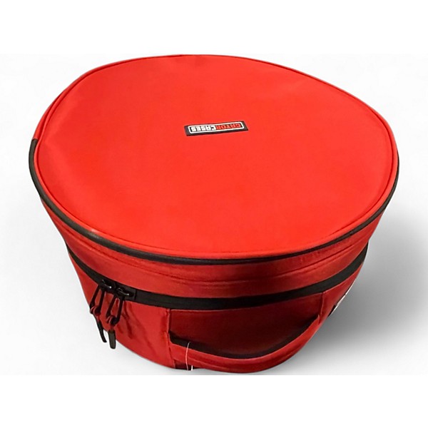 Used 2023 DW 14in Collector's Series purple core Candy Apple Red Metallic Drum