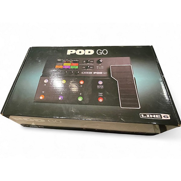 Used 2024 Line 6 POD GO Effect Processor