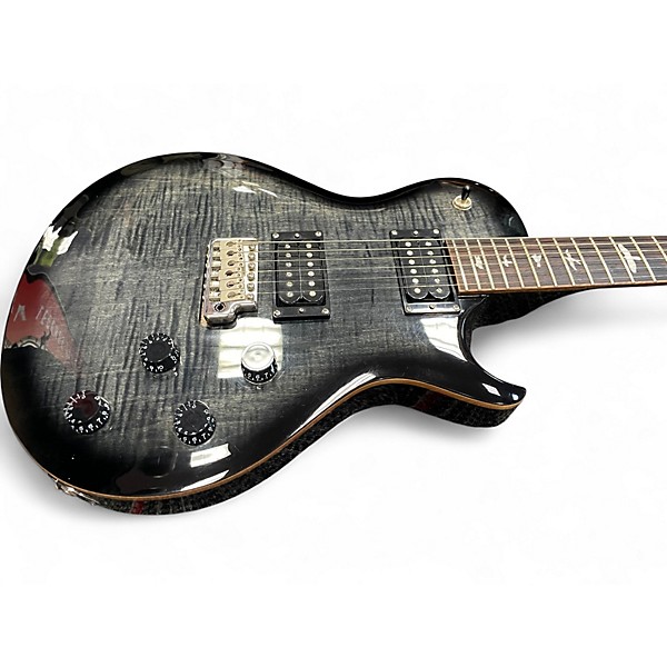 Used PRS Mark Tremonti Signature SE Trans Charcoal Solid Body Electric Guitar