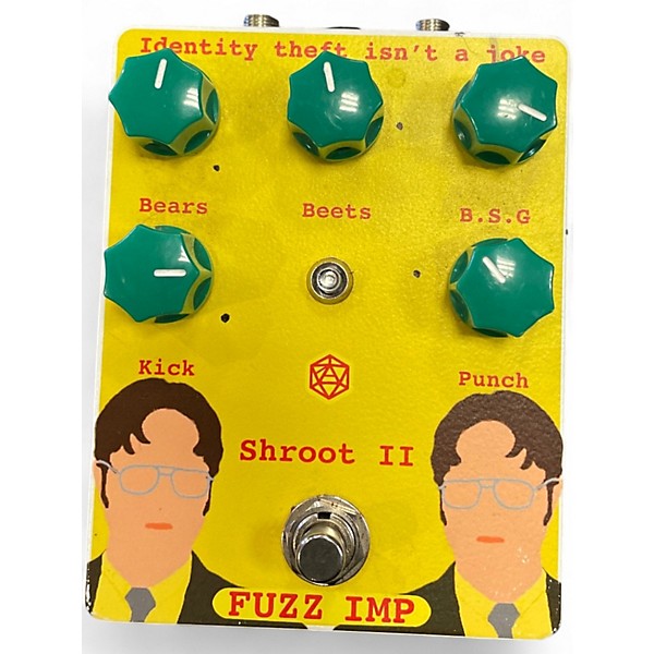 Used Fuzz Imp SHROOT II Effect Pedal