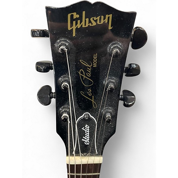 Used Gibson Les Paul Studio Blueberry Solid Body Electric Guitar