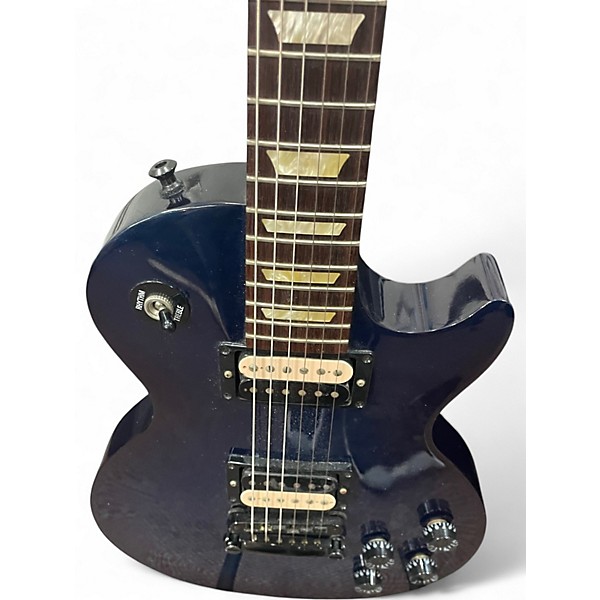 Used Gibson Les Paul Studio Blueberry Solid Body Electric Guitar