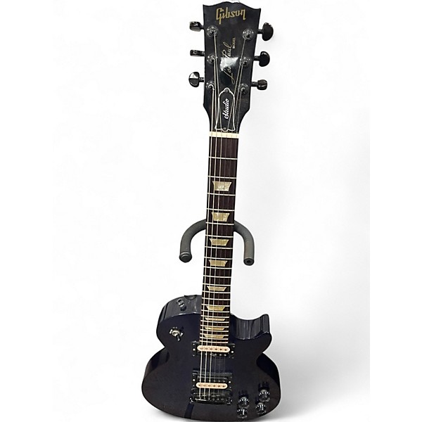 Used Gibson Les Paul Studio Blueberry Solid Body Electric Guitar