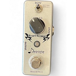 Used Donner PEARL TREMOR Effect Pedal