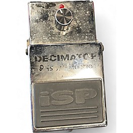 Used Isp Technologies Decimator Noise Reduction Effect Pedal