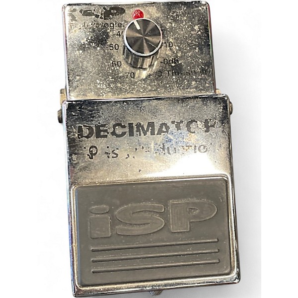 Used Isp Technologies Decimator Noise Reduction Effect Pedal