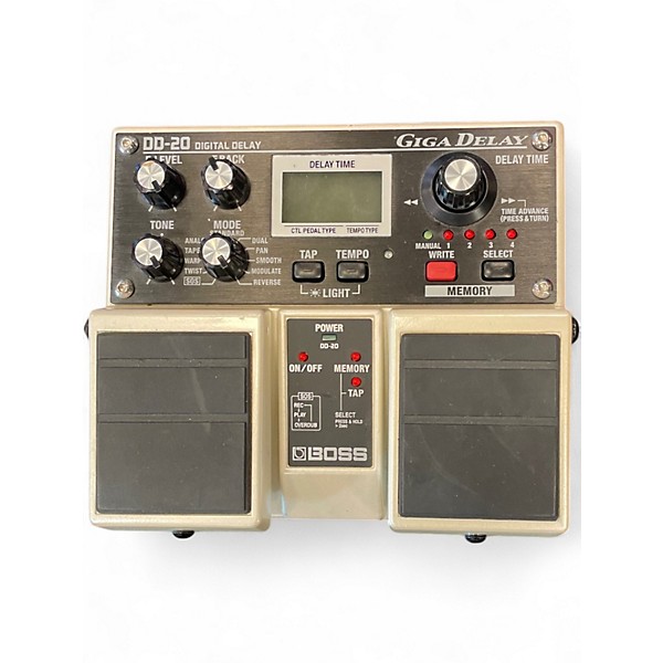 Used BOSS DD20 Giga Delay Effect Pedal