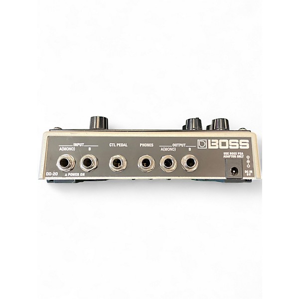 Used BOSS DD20 Giga Delay Effect Pedal