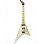 Used Jackson RRX24M WHITE PINSTRIPE Solid Body Electric Guitar thumbnail