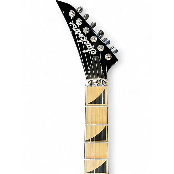 Used Jackson RRX24M WHITE PINSTRIPE Solid Body Electric Guitar