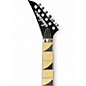 Used Jackson RRX24M WHITE PINSTRIPE Solid Body Electric Guitar