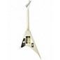 Used Jackson RRX24M WHITE PINSTRIPE Solid Body Electric Guitar