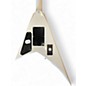 Used Jackson RRX24M WHITE PINSTRIPE Solid Body Electric Guitar
