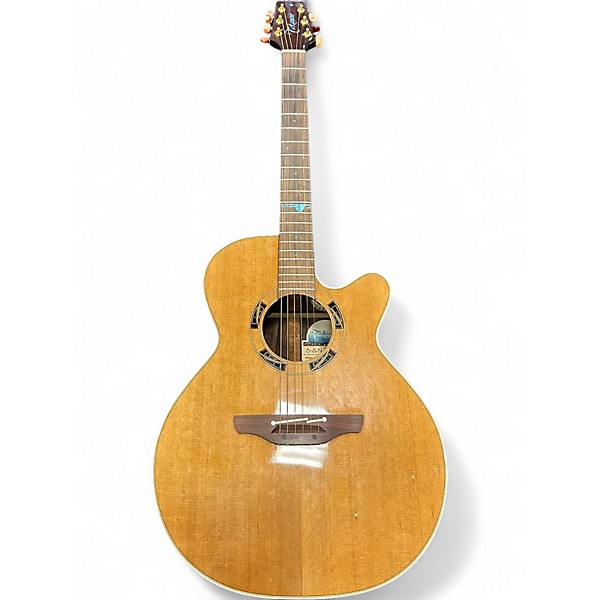 Used Takamine PSF45C SANTA FE Natural Acoustic Electric Guitar
