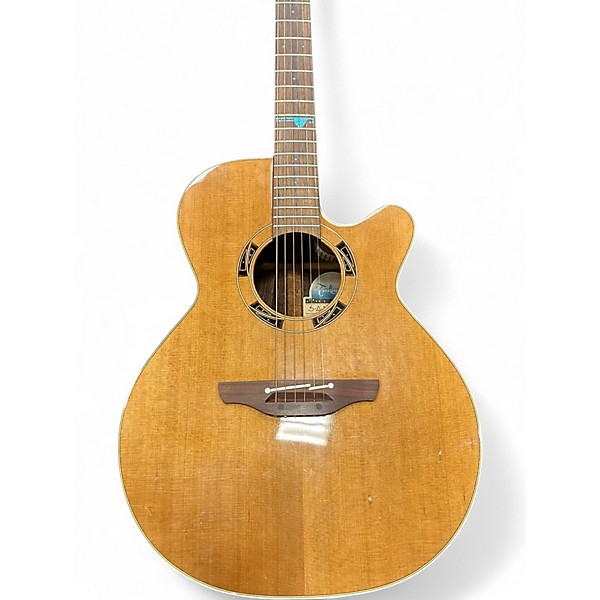 Used Takamine PSF45C SANTA FE Natural Acoustic Electric Guitar