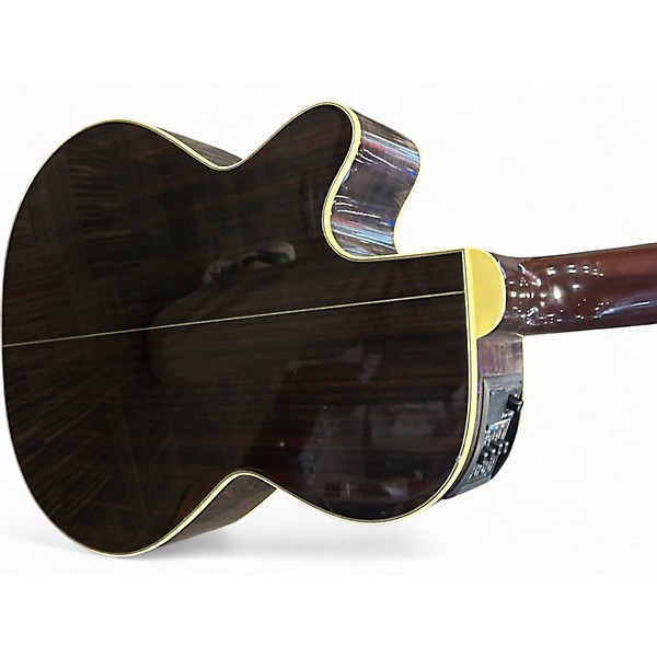 Used Takamine PSF45C SANTA FE Natural Acoustic Electric Guitar