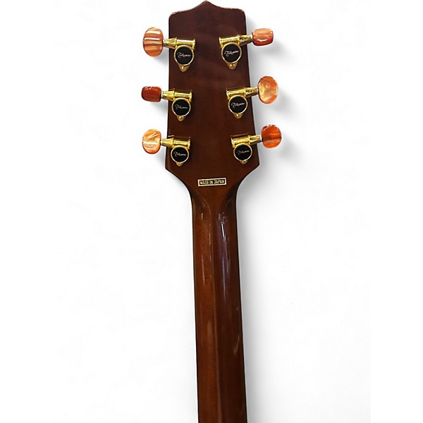 Used Takamine PSF45C SANTA FE Natural Acoustic Electric Guitar