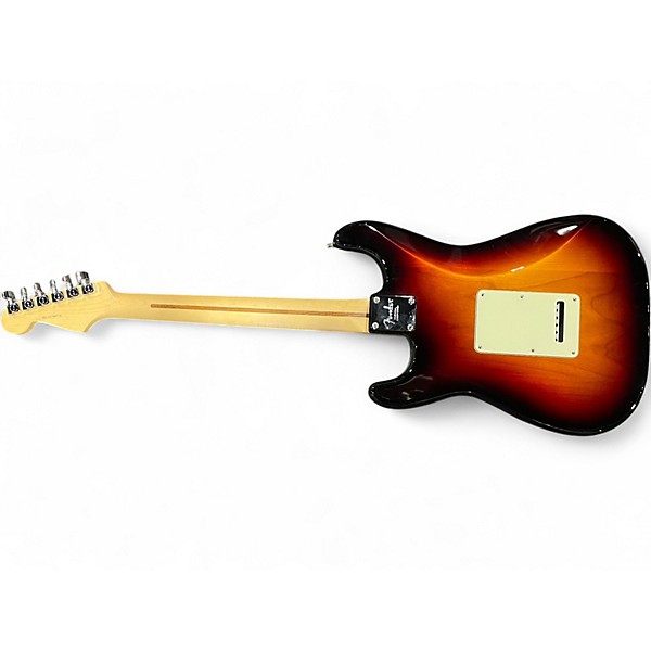Used Fender American Professional Stratocaster HSS Shawbucker 3 Color Sunburst Solid Body Electric Guitar