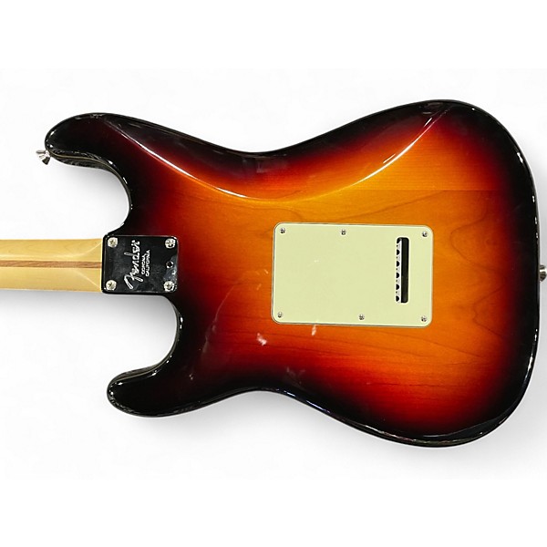 Used Fender American Professional Stratocaster HSS Shawbucker 3 Color Sunburst Solid Body Electric Guitar