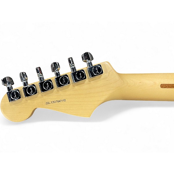 Used Fender American Professional Stratocaster HSS Shawbucker 3 Color Sunburst Solid Body Electric Guitar
