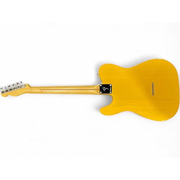 Used Fender Player II Telecaster Butterscotch Solid Body Electric Guitar