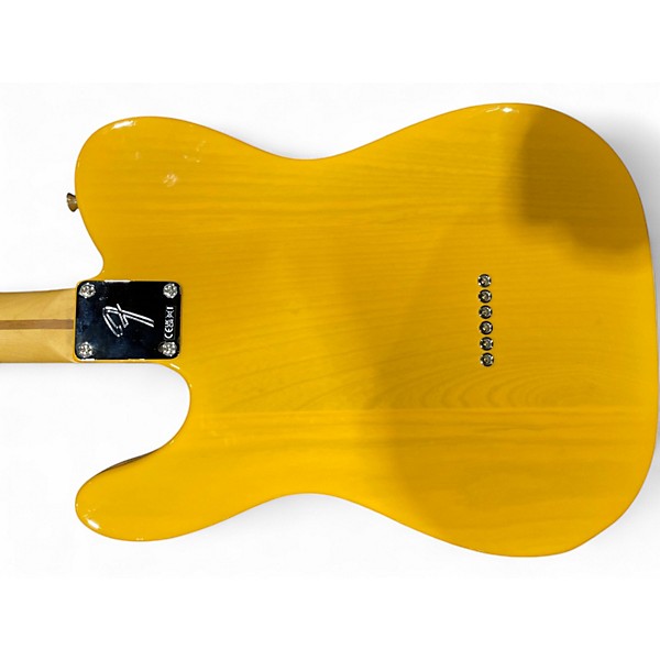 Used Fender Player II Telecaster Butterscotch Solid Body Electric Guitar