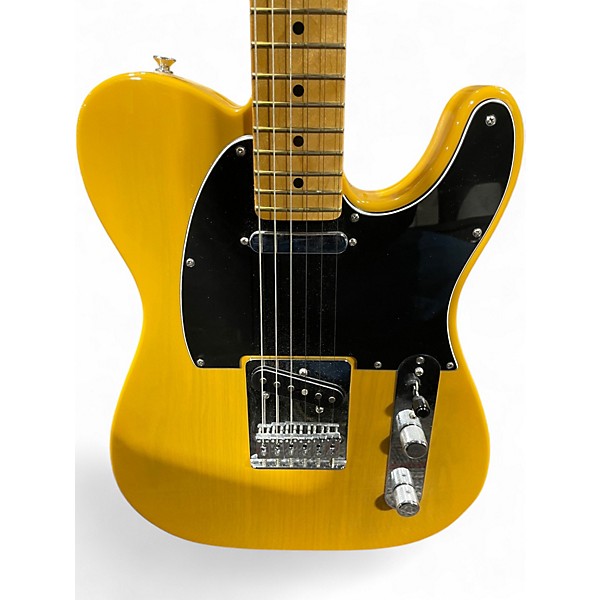 Used Fender Player II Telecaster Butterscotch Solid Body Electric Guitar