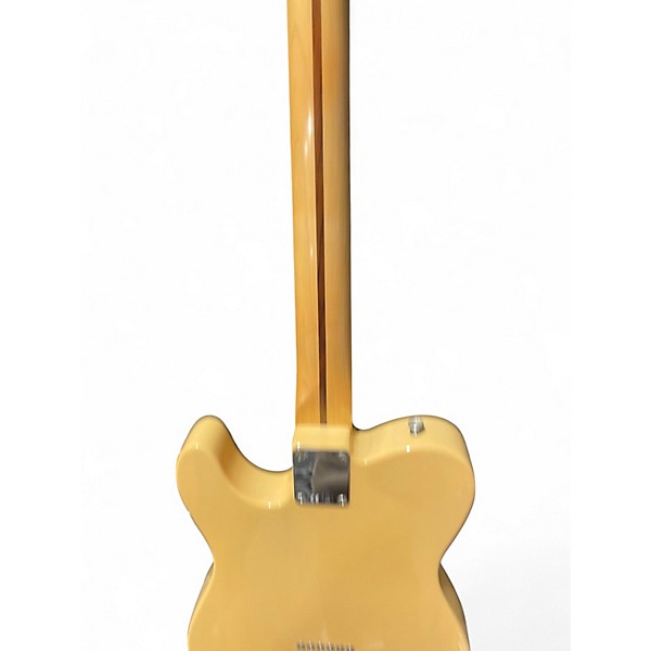 Used Fender Player II Telecaster Butterscotch Solid Body Electric Guitar