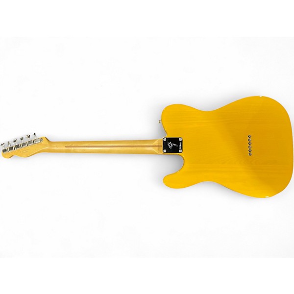 Used Fender Player II Telecaster Butterscotch Solid Body Electric Guitar