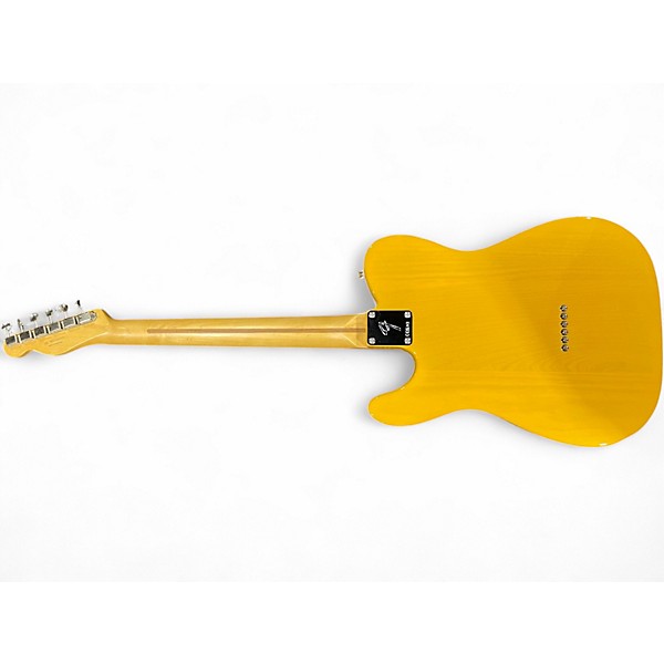 Used Fender Player II Telecaster Butterscotch Solid Body Electric Guitar