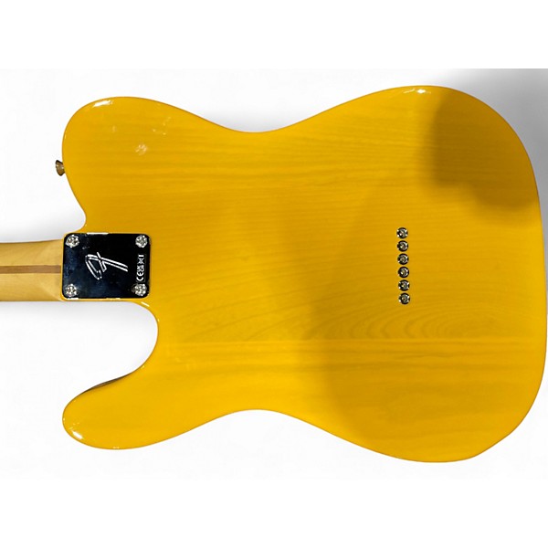 Used Fender Player II Telecaster Butterscotch Solid Body Electric Guitar