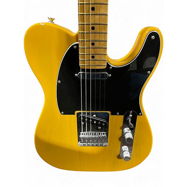 Used Fender Player II Telecaster Butterscotch Solid Body Electric Guitar
