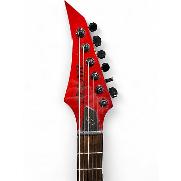 Used Solar Guitars A2.6 Metallic Red Solid Body Electric Guitar