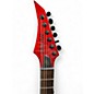 Used Solar Guitars A2.6 Metallic Red Solid Body Electric Guitar