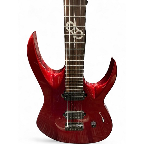 Used Solar Guitars A2.6 Metallic Red Solid Body Electric Guitar