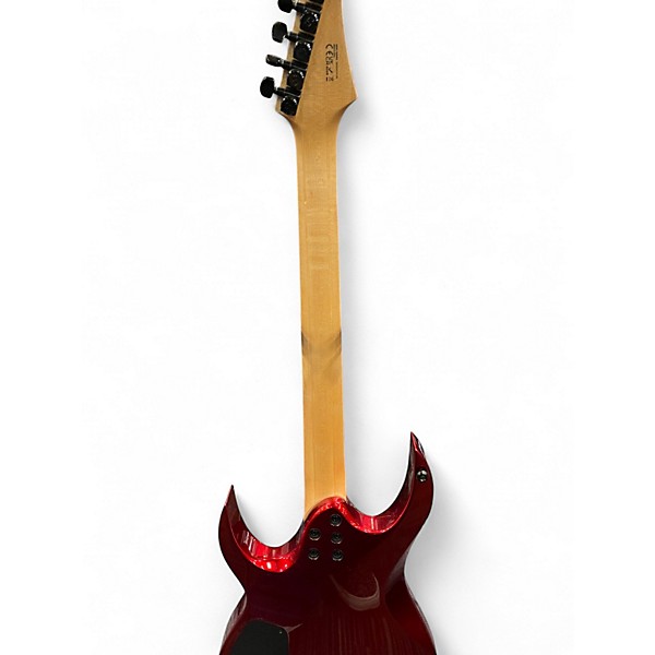 Used Solar Guitars A2.6 Metallic Red Solid Body Electric Guitar