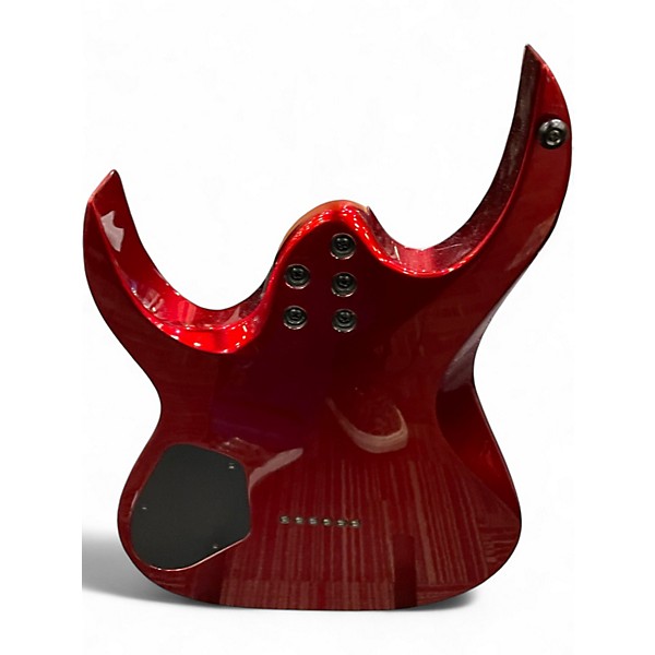 Used Solar Guitars A2.6 Metallic Red Solid Body Electric Guitar