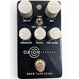 Used Universal Audio Orion Tape Echo Effect Pedal