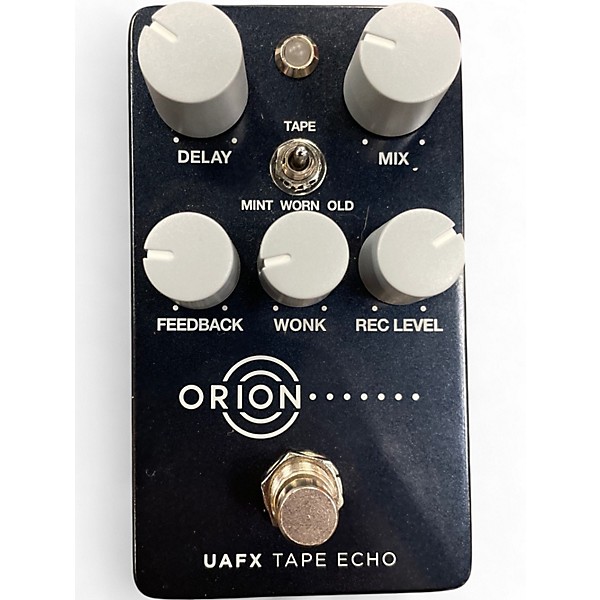Used Universal Audio Orion Tape Echo Effect Pedal