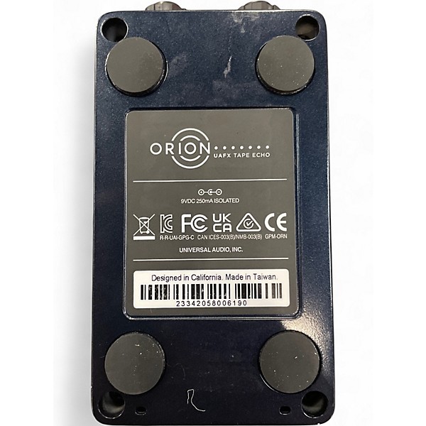 Used Universal Audio Orion Tape Echo Effect Pedal