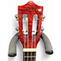 Used Lanikai QMRDCET Red Quilt Ukulele