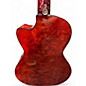 Used Lanikai QMRDCET Red Quilt Ukulele