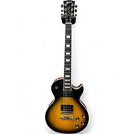Used 2018 Gibson LES PAUL SIGNATURE PLAYER PLUS Vintage Sunburst Solid Body Electric Guitar