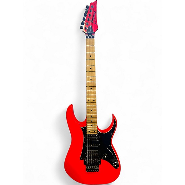 Used 2007 Ibanez 20TH ANNIVERSARY RG550MXX ROAD FLARE RED Solid Body Electric Guitar